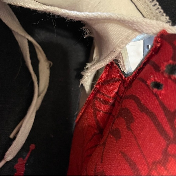 Nike AirJordan Retro Spizike White Cement HighTop Sneakers Basketball Size 11 - Picture 10 of 16